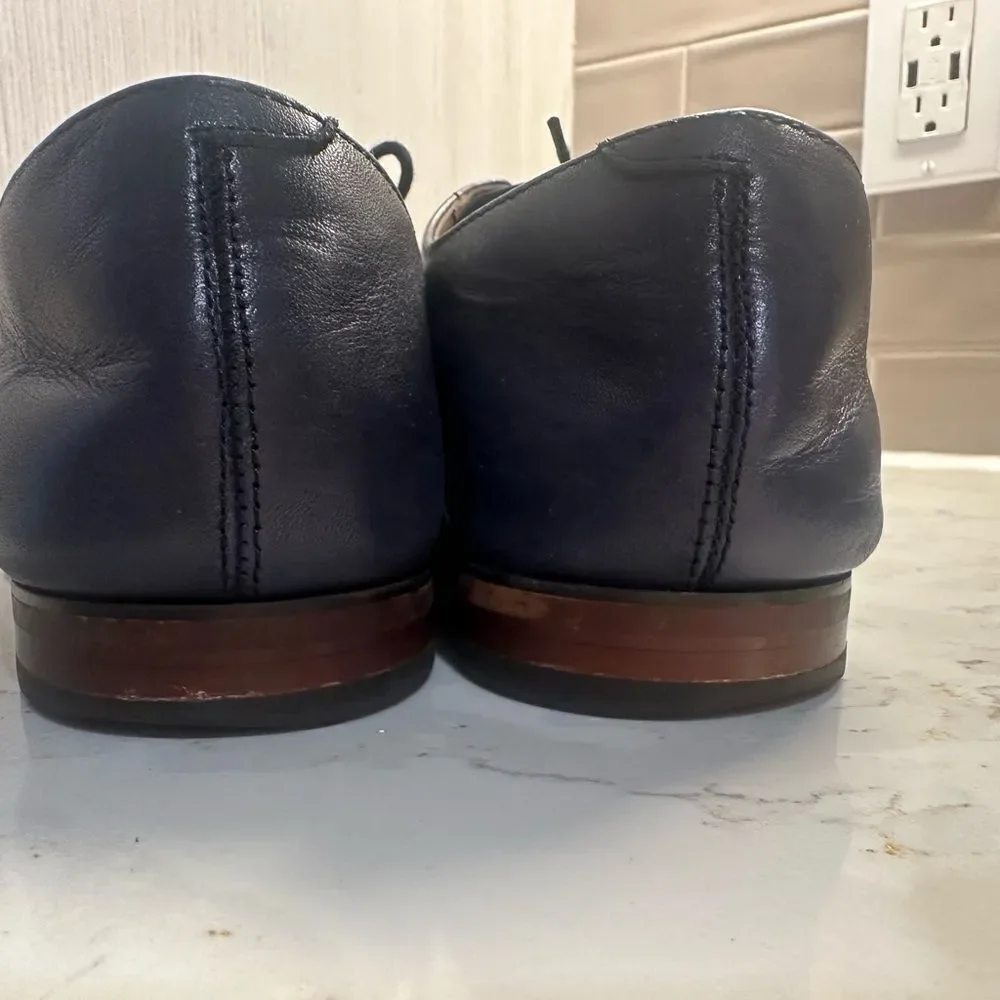 Blue Steve Madden Men’s Dress Shoes